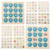 Gra-planszowa-memory-montessori-zestaw-puzzle-drewniane-4-karty-4