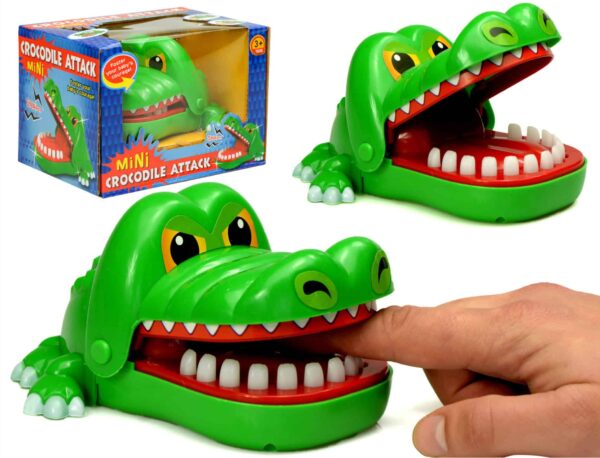 Gra zręcznościowa Krokodyl u dentysty Gra zręcznościowa Krokodyl u dentysty