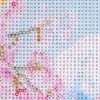Haft-diamentowy-Diamond-Painting-mozaika-diamentowa-zestaw-5D-kwiat-wisni-2