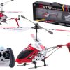 Helikopter zdalnie sterowany na pilota RC SYMA S107G czerwony