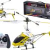 Helikopter zdalnie sterowany na pilota RC SYMA S107G żółty