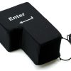 Klawisz ENTER duża antystresowa poduszka USB