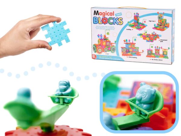 KX9938 Klocki Konstrukcyjne MAGICAL BLOCKS 81szt 1 KX9938 Klocki Konstrukcyjne MAGICAL BLOCKS 81szt 1