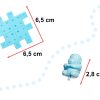 KX9938 Klocki Konstrukcyjne MAGICAL BLOCKS 81szt 3