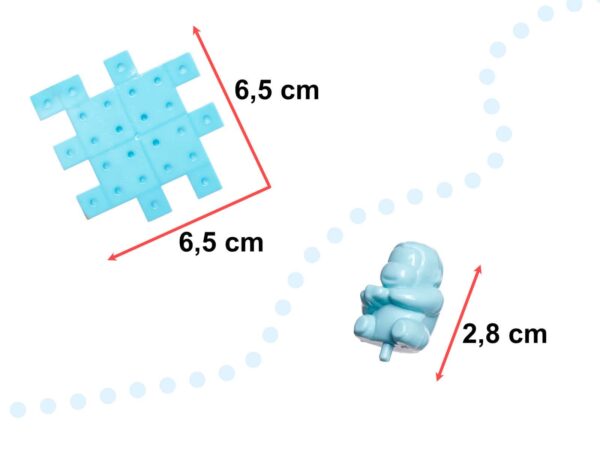 KX9938 Klocki Konstrukcyjne MAGICAL BLOCKS 81szt 3 KX9938 Klocki Konstrukcyjne MAGICAL BLOCKS 81szt 3