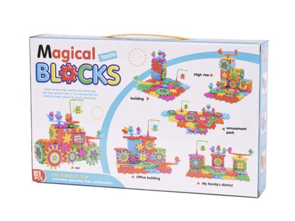 KX9938 Klocki Konstrukcyjne MAGICAL BLOCKS 81szt 7 KX9938 Klocki Konstrukcyjne MAGICAL BLOCKS 81szt 7