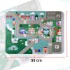 KX6199 Klocki drewniane edukacyjne miasto puzzle 100el 3