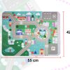 KX6198 Klocki drewniane edukacyjne miasto puzzle 120el 3