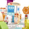 KX6198 Klocki drewniane edukacyjne miasto puzzle 120el 6