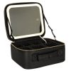 Kosmetyczka-organizer-na-kosmetyki-bizuterie-kuferek-z-lusterkiem-LED-czarny-1