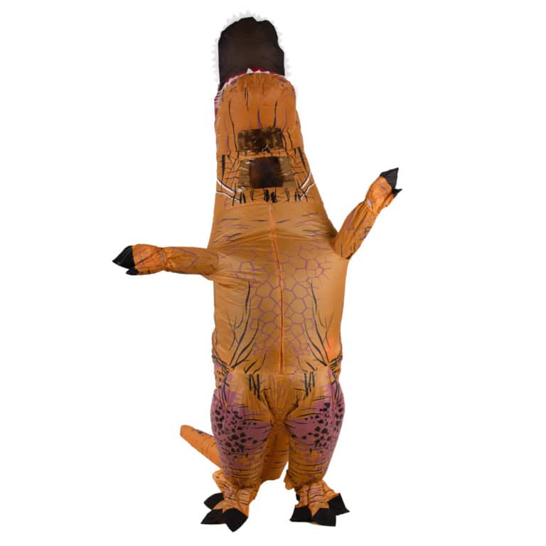 Kostium-stroj-karnawalowy-przebranie-dmuchany-dinozaur-T-REX-Gigant-brazowy-1.5-1.9m-3 Kostium-stroj-karnawalowy-przebranie-dmuchany-dinozaur-T-REX-Gigant-brazowy-1.5-1.9m-3