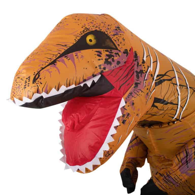 Kostium-stroj-karnawalowy-przebranie-dmuchany-dinozaur-T-REX-Gigant-brazowy-1.5-1.9m-6 Kostium-stroj-karnawalowy-przebranie-dmuchany-dinozaur-T-REX-Gigant-brazowy-1.5-1.9m-6