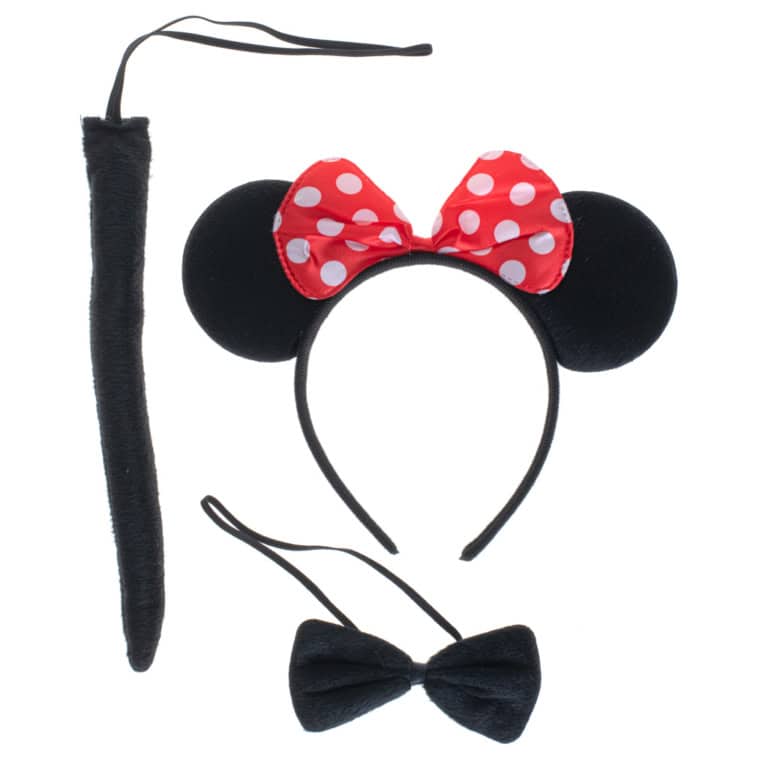Kostium-stroj-karnawalowy-przebranie-opaska-muszka-ogonek-zestaw-myszka-5 Kostium-stroj-karnawalowy-przebranie-opaska-muszka-ogonek-zestaw-myszka-5