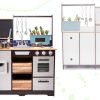 KX6286 Kuchnia drewniana MDF z akcesoriami LOFT 96cm 7