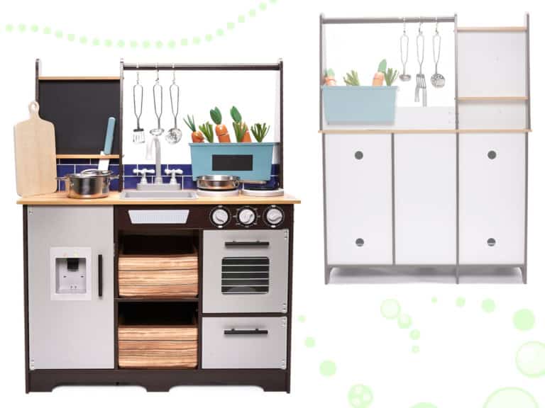 KX6286 Kuchnia drewniana MDF z akcesoriami LOFT 96cm 7 KX6286 Kuchnia drewniana MDF z akcesoriami LOFT 96cm 7