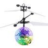 Kula Disco LED latająca świecąca sterowana ręką dron robot czujnik ruchu