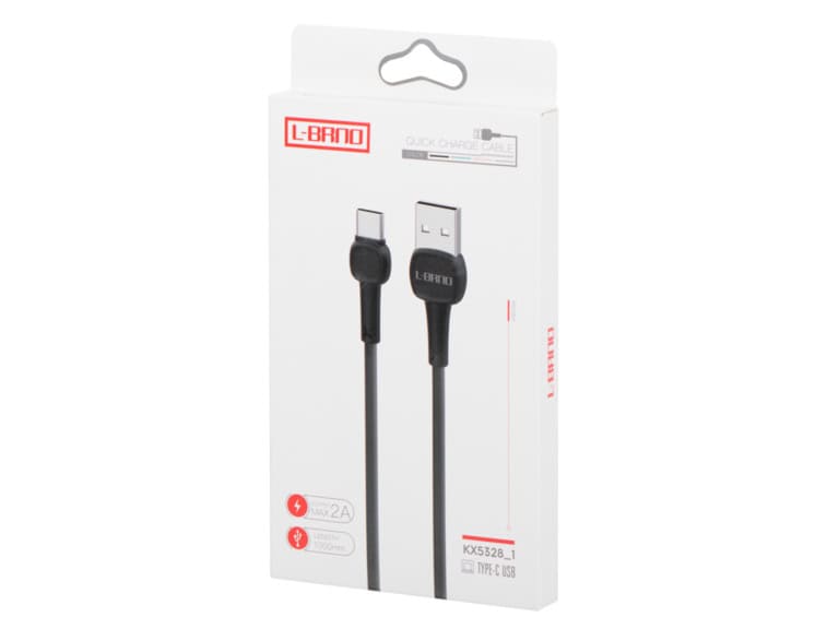 L-BRNO-Kabel-USB-USB-typ-C-szybkie-ladowanie-NB132-czarny-3 L-BRNO-Kabel-USB-USB-typ-C-szybkie-ladowanie-NB132-czarny-3