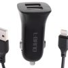 Ladowarka-samochodowa-szybka-2.1A-2x-USB-kabel-Lightning-L-brno-3
