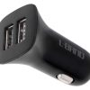 Ladowarka-samochodowa-szybka-2.1A-2x-USB-kabel-Lightning-L-brno-5