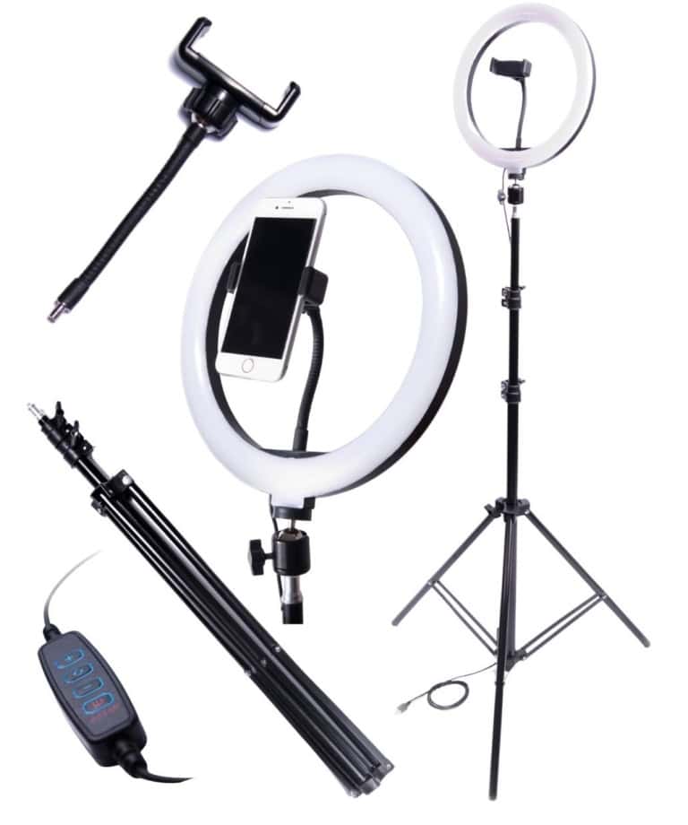 Lampa pierścieniowa 60W RING LED selfie makijaż Lampa pierścieniowa 60W RING LED selfie makijaż