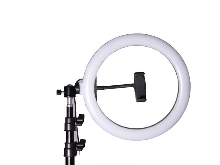 Lampa RING + mocowanie smarthpone 4 Lampa RING + mocowanie smarthpone 4