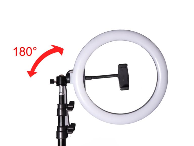 Lampa RING + mocowanie smarthpone 4 Lampa RING + mocowanie smarthpone 4