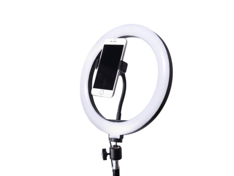 Lampa RING + mocowanie smarthpone 6 Lampa RING + mocowanie smarthpone 6