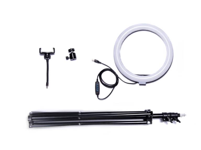 Lampa RING + mocowanie smarthpone 7 Lampa RING + mocowanie smarthpone 7