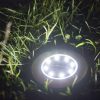 KX5255 Lampa solarna ogrodowa LED najazdowa gruntowa 12szt 7