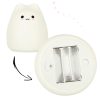 Lampka-nocna-dla-dzieci-silikonowa-4-LED-na-baterie-biala-kotek-2