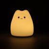 Lampka-nocna-dla-dzieci-silikonowa-4-LED-na-baterie-biala-kotek-8