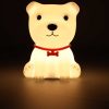 Lampka-nocna-dla-dzieci-silikonowa-8-LED-USB-biala-piesek-7