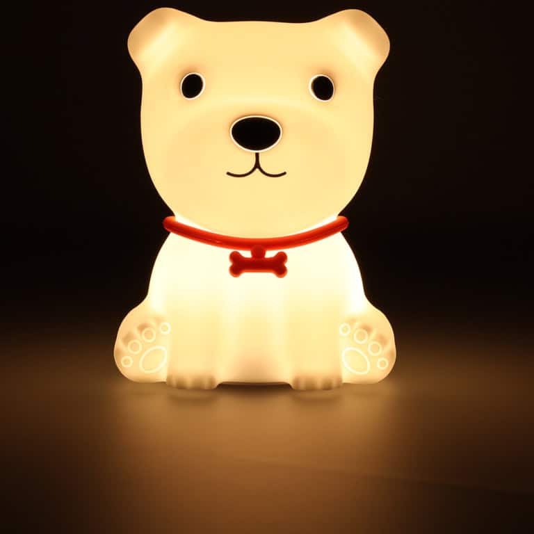 Lampka-nocna-dla-dzieci-silikonowa-8-LED-USB-biala-piesek-7 Lampka-nocna-dla-dzieci-silikonowa-8-LED-USB-biala-piesek-7
