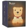 Lampka-nocna-dla-dzieci-silikonowa-8-LED-USB-biala-piesek-8