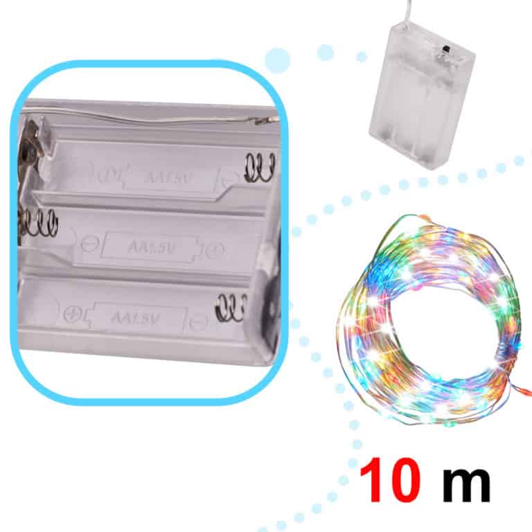 KX5725 Lampki Led Druciki gwiazdki 20LED na baterie ciepły bia KX5725 Lampki Led Druciki gwiazdki 20LED na baterie ciepły bia