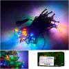 KX5235_2 Lampki LED łańcuch świetlny 10m 100LED multikolor 1-