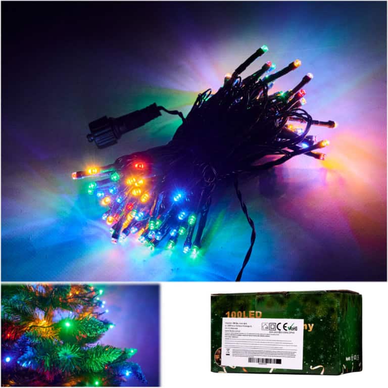 KX5235_2 Lampki LED łańcuch świetlny 10m 100LED multikolor 1- KX5235_2 Lampki LED łańcuch świetlny 10m 100LED multikolor 1-