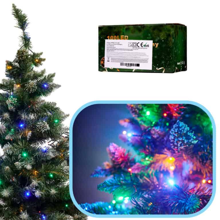 KX5237 Lampki LED łańcuch gwiazdki 10m 100LED ciepły biały 2 KX5237 Lampki LED łańcuch gwiazdki 10m 100LED ciepły biały 2