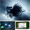 KX5235_2 Lampki LED łańcuch świetlny 10m 100LED multikolor 1-