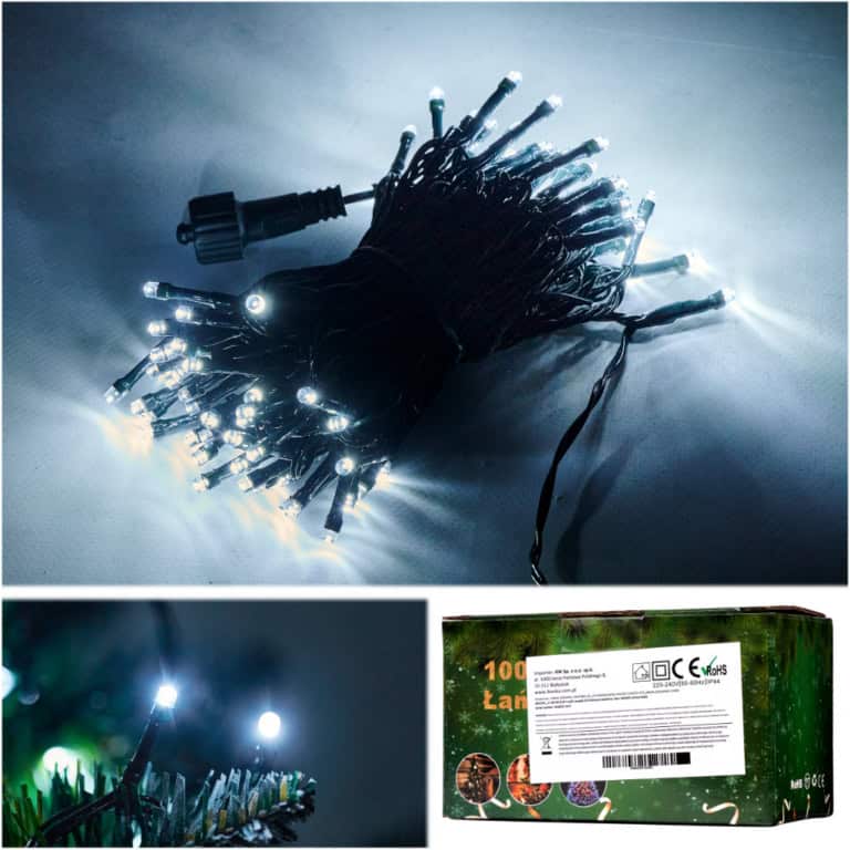 KX5235_2 Lampki LED łańcuch świetlny 10m 100LED multikolor 1- KX5235_2 Lampki LED łańcuch świetlny 10m 100LED multikolor 1-