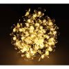 Lampki-ogrodowe-solarne-kwiatki-7m-50LED-cieply-bialy-6