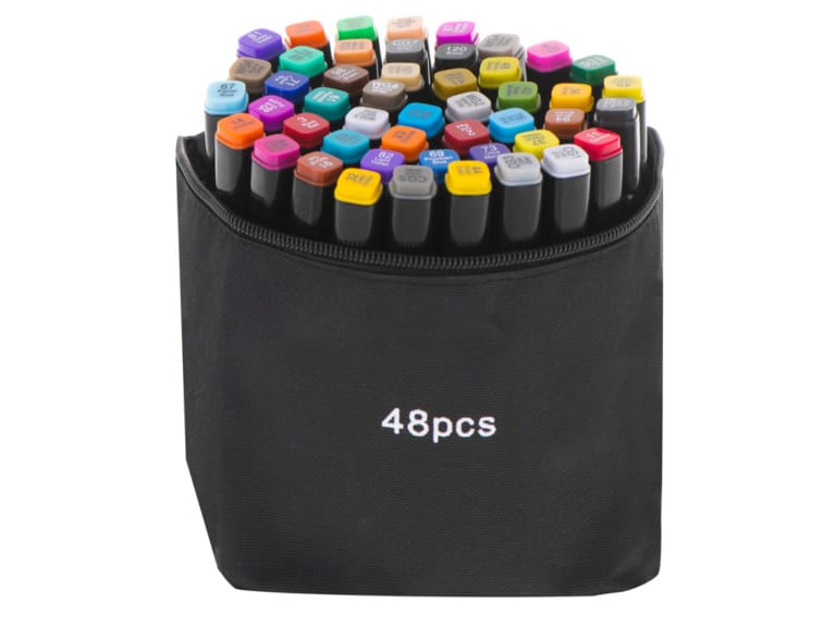 Markery-dwustronne-alkoholowe-w-etui-48-sztuk-3 Markery-dwustronne-alkoholowe-w-etui-48-sztuk-3