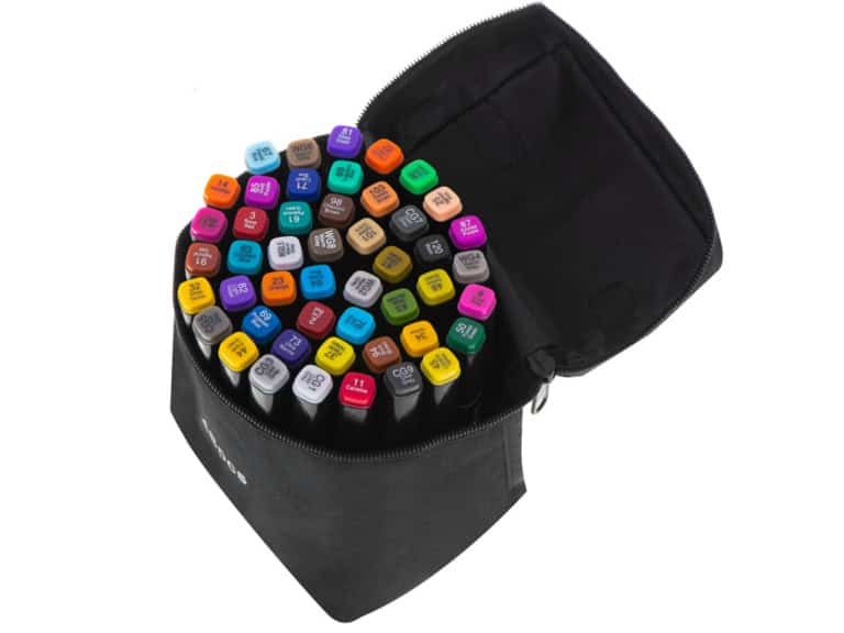Markery-dwustronne-alkoholowe-w-etui-48-sztuk-4 Markery-dwustronne-alkoholowe-w-etui-48-sztuk-4