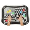 Mata-wodna-sensoryczna-dmuchana-dla-niemowlat-czarno-biala-mix-wzorow-XXL-65x50-cm-4