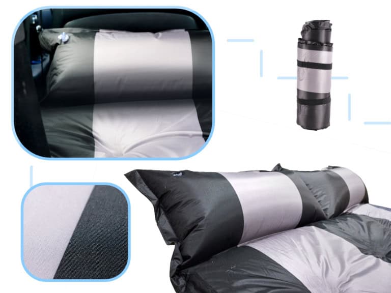KX5300 Materac dmuchany łóżko samochodowe 180x120cm czarne 2 KX5300 Materac dmuchany łóżko samochodowe 180x120cm czarne 2
