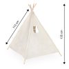 Namiot-domek-indianski-dla-dzieci-Tipi-Wigwam-135cm-5