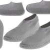Ochraniacze na buty wodoodporne kalosze M szare roz. 35-38