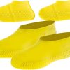 Ochraniacze na buty wodoodporne kalosze S żółte roz. 26-34