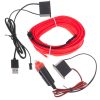 Oswietlenie-ambientowe-LED-do-samochodu-auta-USB-12V-tasma-5m-czerwona-2