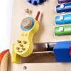 KX6495 Pchacz chodzik drewniany kostka edukacyjna 6w1 5